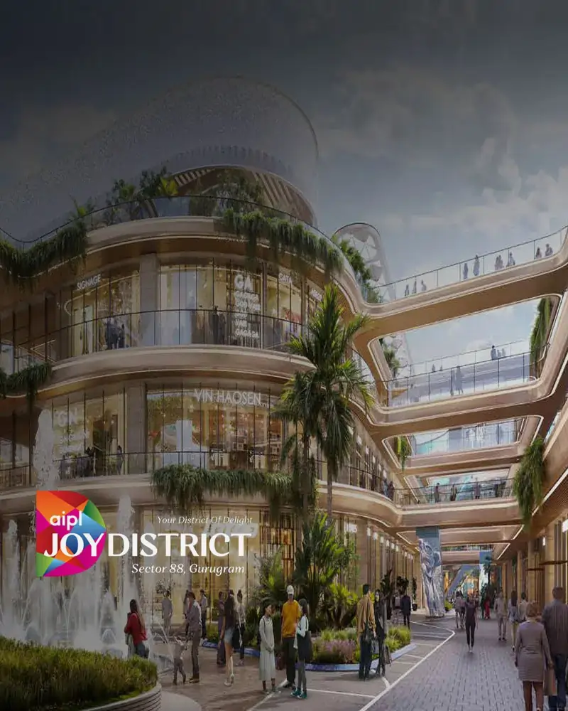 AIPL Joy District New Commercial Project in Sector 88 Gurgaon - Book Your Retail Shop, F&B Now