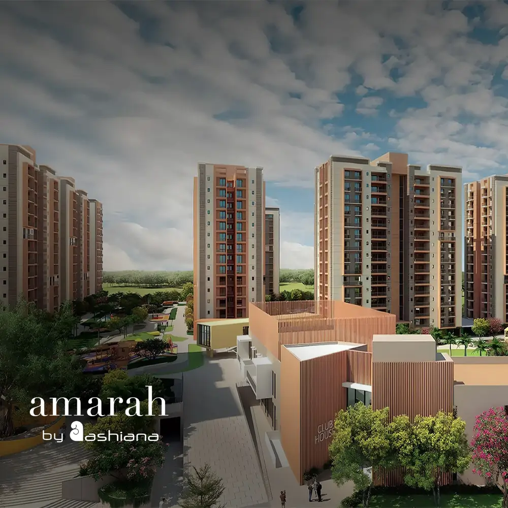 Ashiana Amarah Buy 3 and 4 BHK Apartment in Sector 93 Near Dwarka Expressway and NH 48 Gurgaon