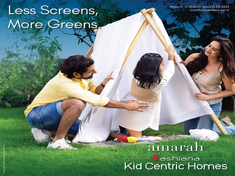 Let's Download Brochure of Ultra-luxury Kid-Centric Homes at Ashiana Amarah, Sector 93 Gurgaon with clubhouse and 6.7 acres of parks