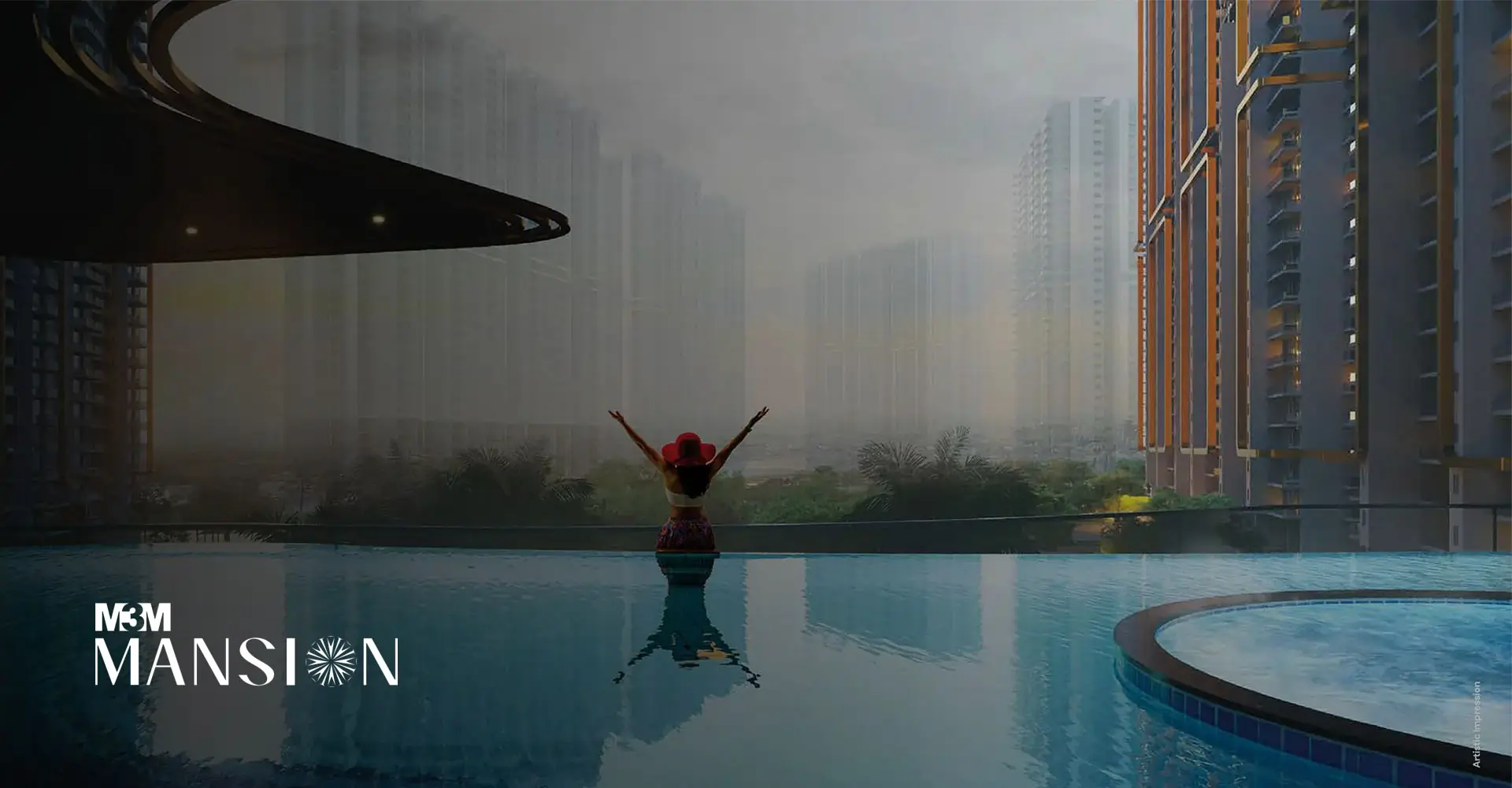 M3M Mansion at SCDA Smart City Near Delhi Airport