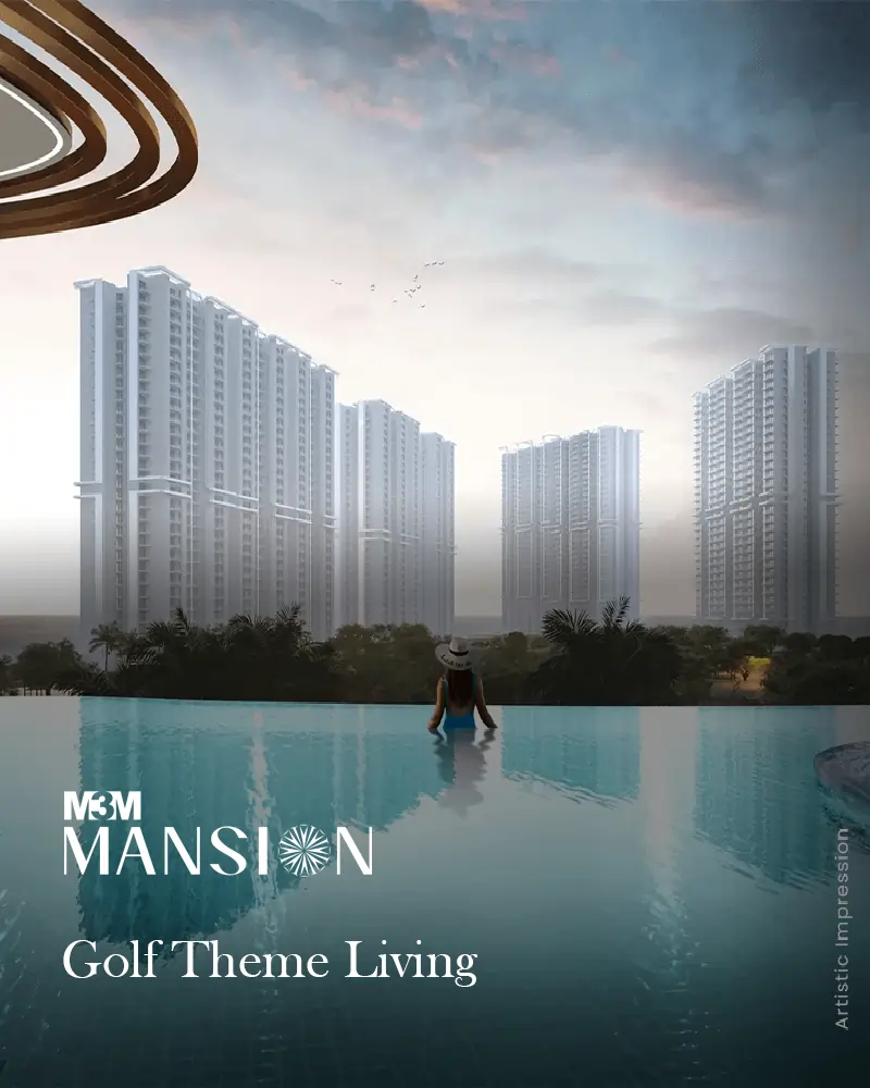 M3M Mansion Sector 113 New Project in Dwarka Expressway SCDA Gurgaon