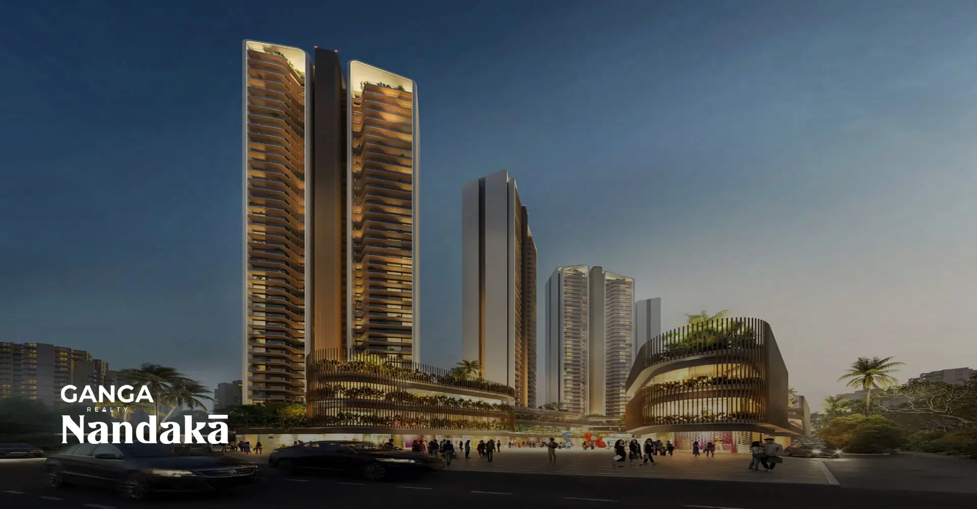 Ganga Realty Nandaka Sector 84 Gurgaon - Property in Gurgaon