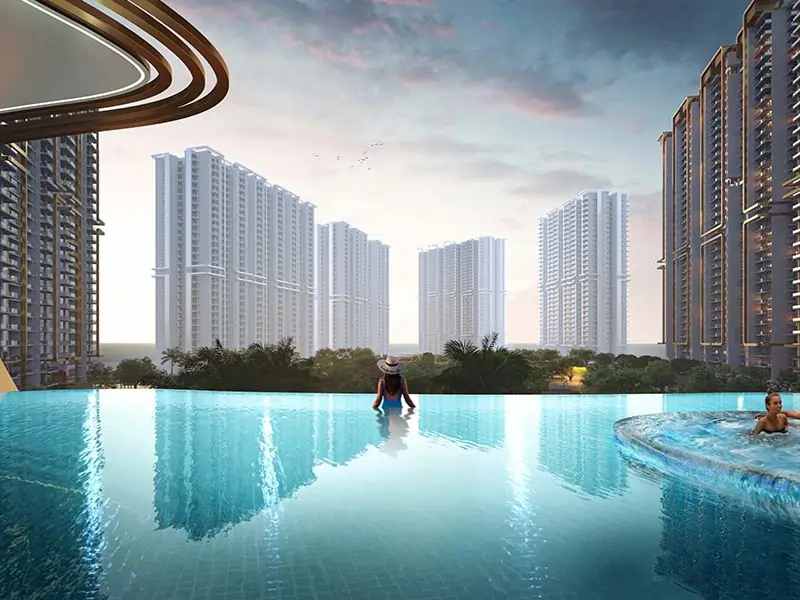 M3M Mansion SCDA Sector 113, Gurgaon - 3 and 4 BHK Apartment on Dwarka Expressway Gurugram