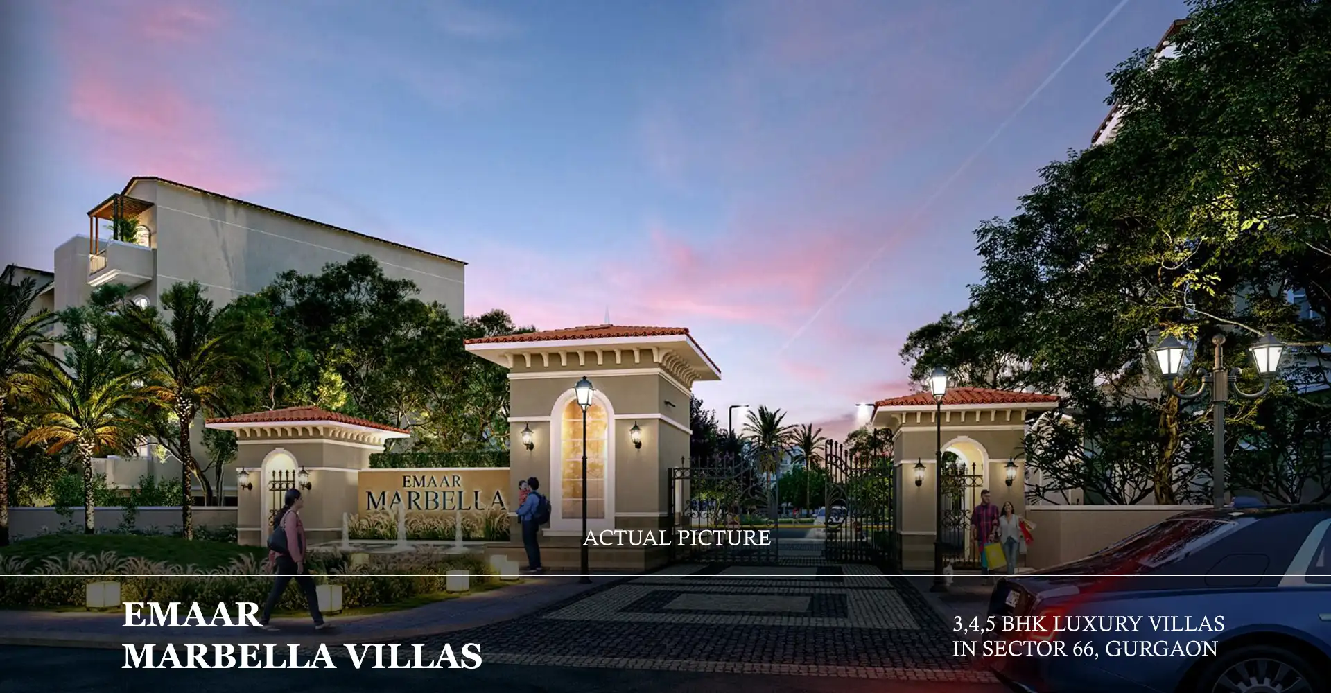 Emaar Villas in Gurgaon, Luxury Villas for Sale