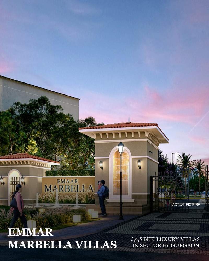 Emaar Marbella Villas, Luxury villas in Gurgaon