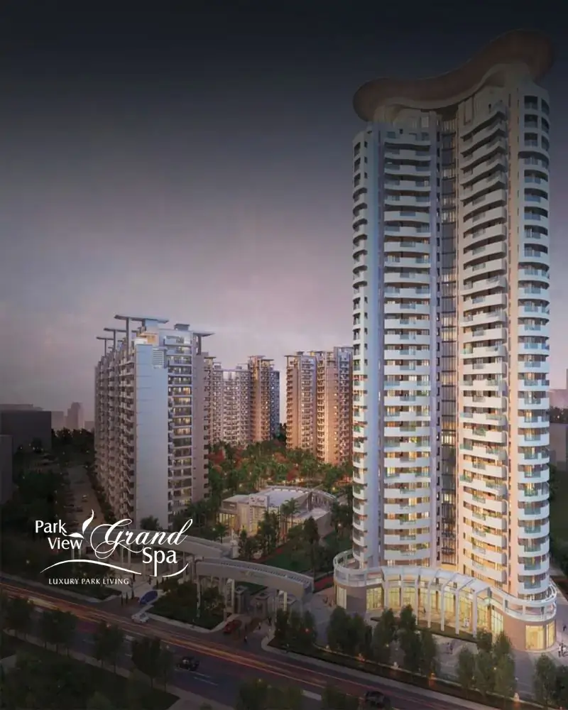 Bestech Park View Grand Spa Gurgaon banner