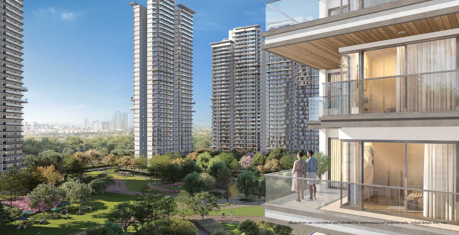 Emaar Serenity Hills sector 86 Gurgaon