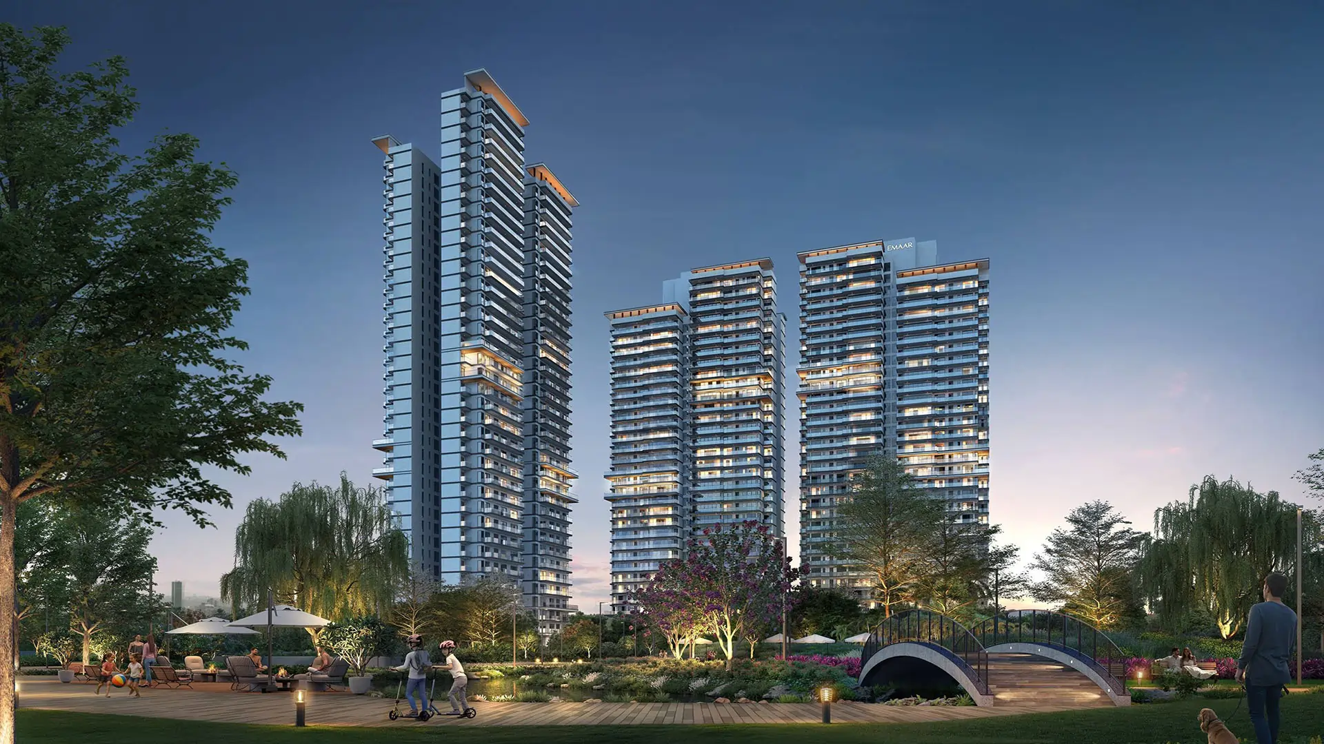 Emaar Serenity Hills - New Project by Emaar India