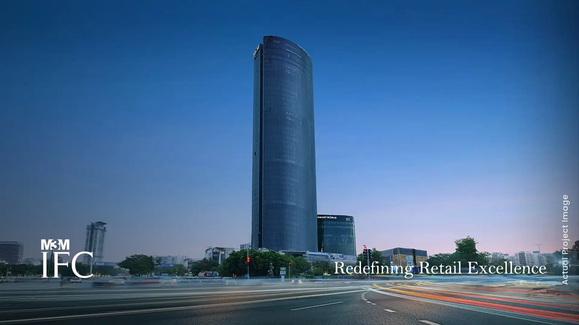 Invest in M3M IFC Sector 66 Gurugram Luxury Commercial & Grade-A Office Spaces