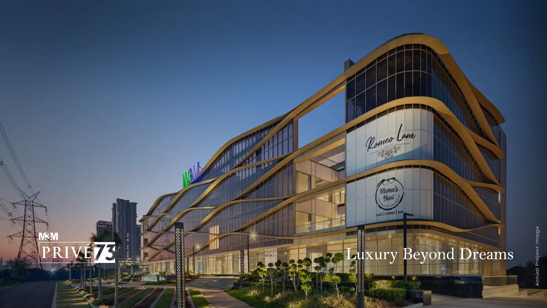 Buy M3M Prive 73 Gurgaon Premium Retail Shops and Luxury Food Court Hub