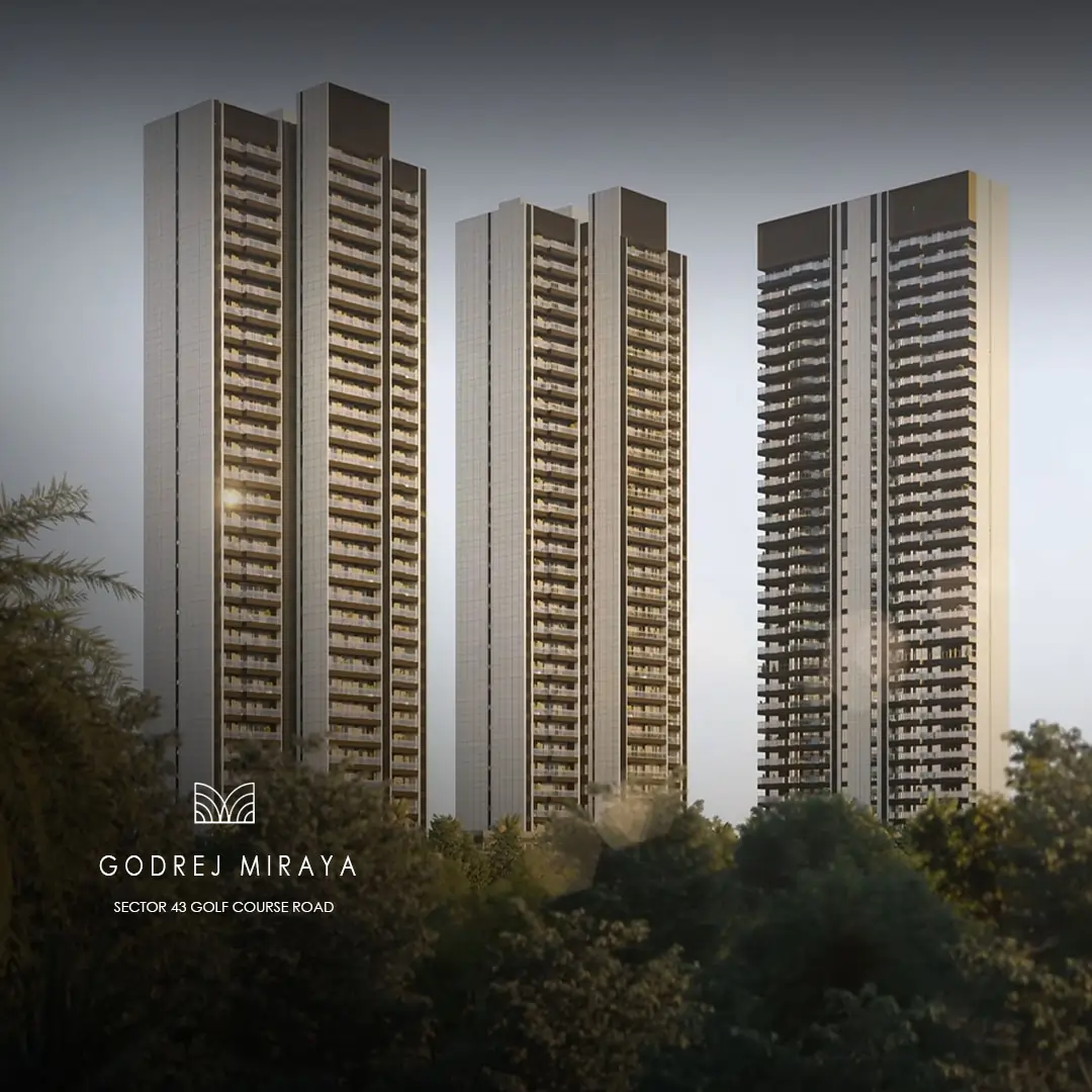 Godrej Miraya - Offered 3 & 4 BHK Luxury Residences in Gurugram, Get Price, Reviews and Download Brochure