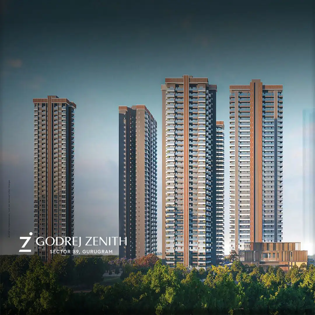 Godrej Zenith Sector 89, Dwarka Expressway Gurgaon mobile Banner