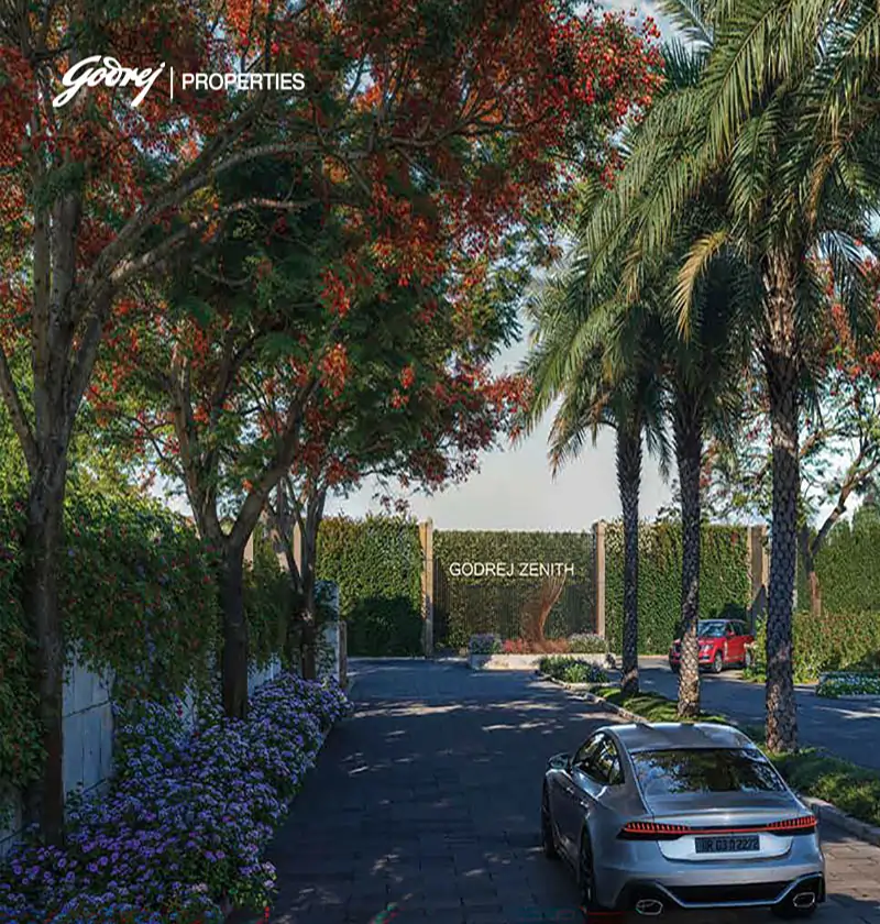 Godrej Zenith Project Highlights - 3 wellbeing zones, wellness club, Olympic-size pool, and premium apartments in Sector 89 Gurgaon