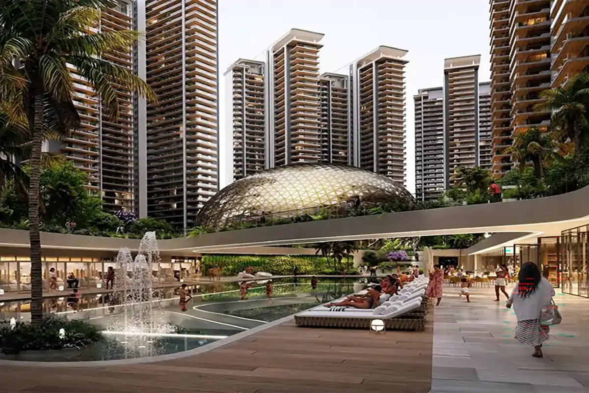 Elan The Emperor Sector 106 Gurgaon - 3/4 BHK Ultra Luxury Residential Project at Dwarka Expressway Gurugram