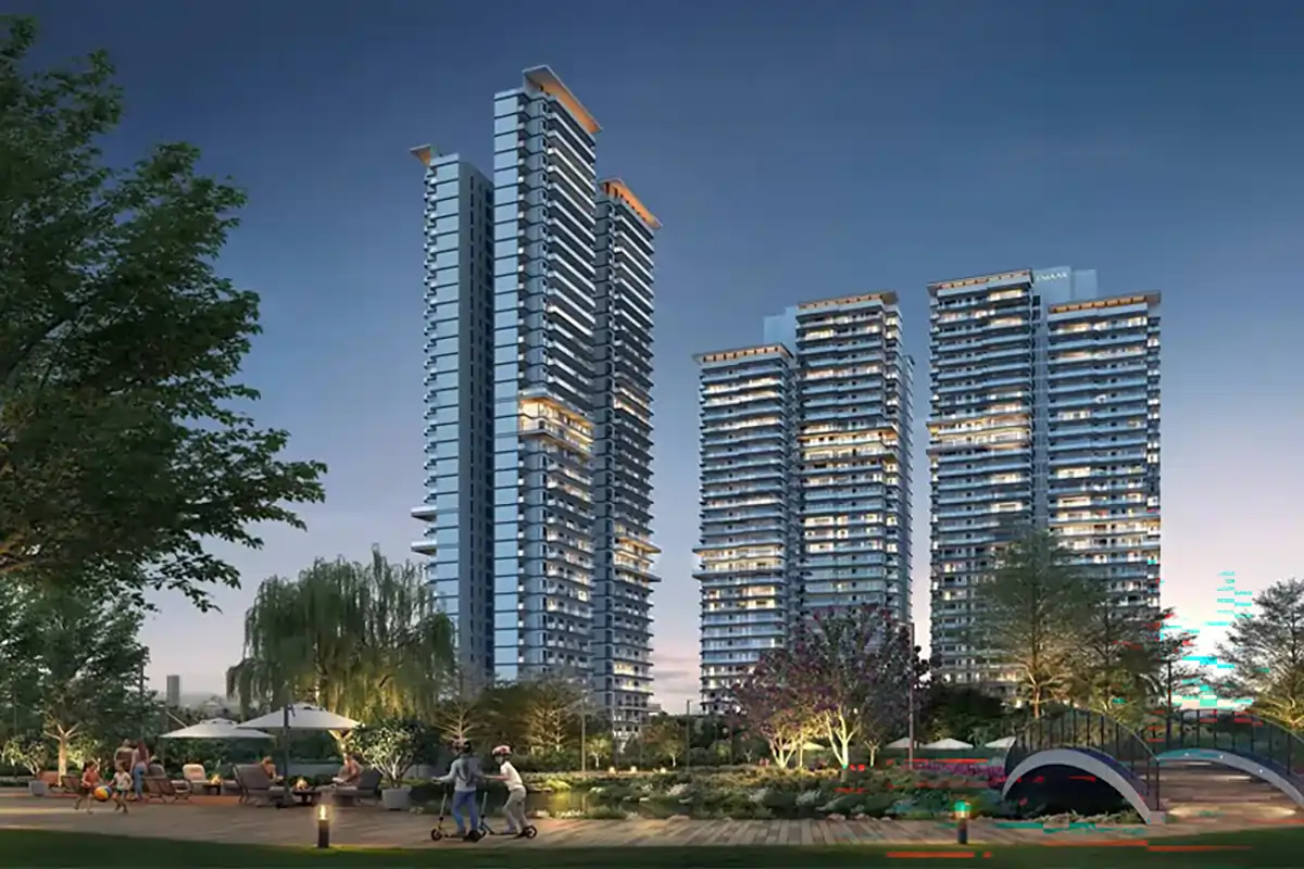 Emaar Serenity Hills Sector 86 - 3 BHK Apartments, Emaar New Projects in Sector 86 Gurgaon