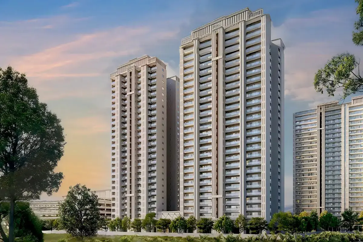 Godrej Vrikshya New Project by Godrej Properties in Sector 103 Gurgaon - Buy 3 and 4 BHK Apartments on Dwarka Expressway Near Delhi Airport