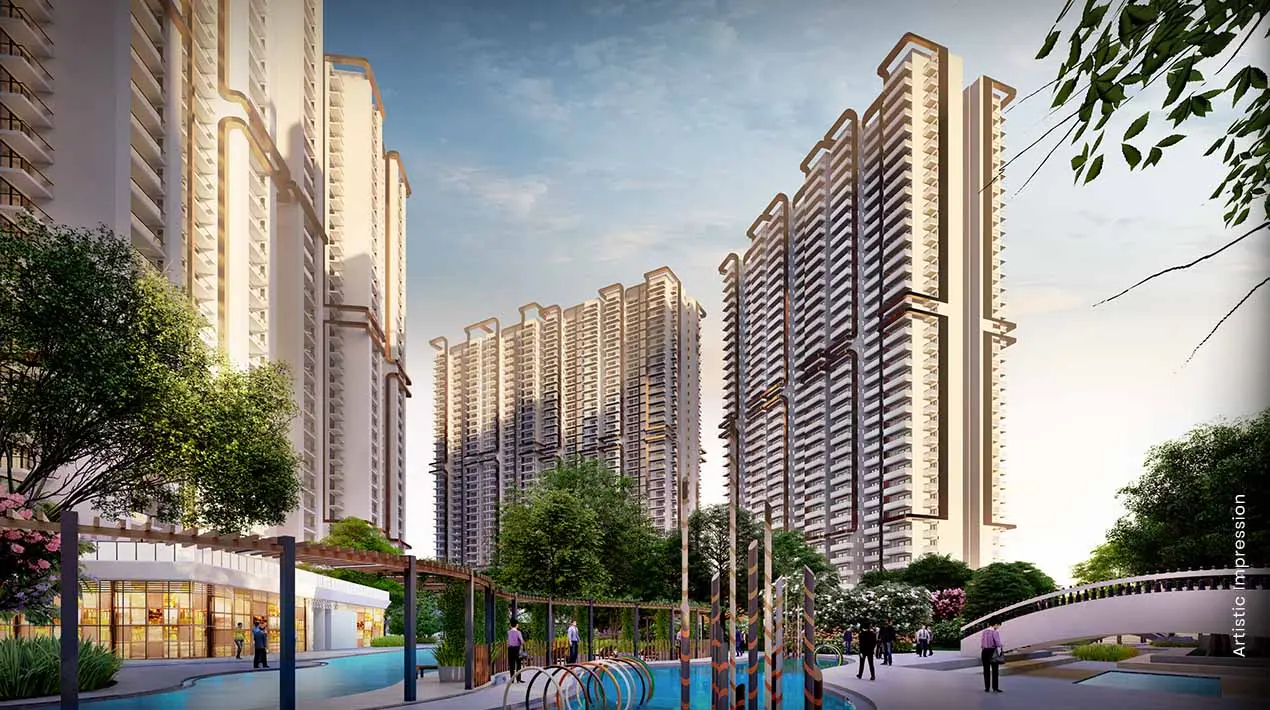 M3M Capital Sector 113 Gurgaon luxury apartments on Dwarka Expressway with premium amenities