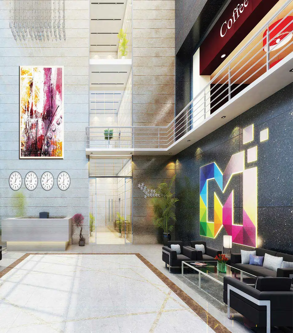 Modern F&B , food court spaces and entertainment destination in Orris Market 89 Sector 89 Gurgaon