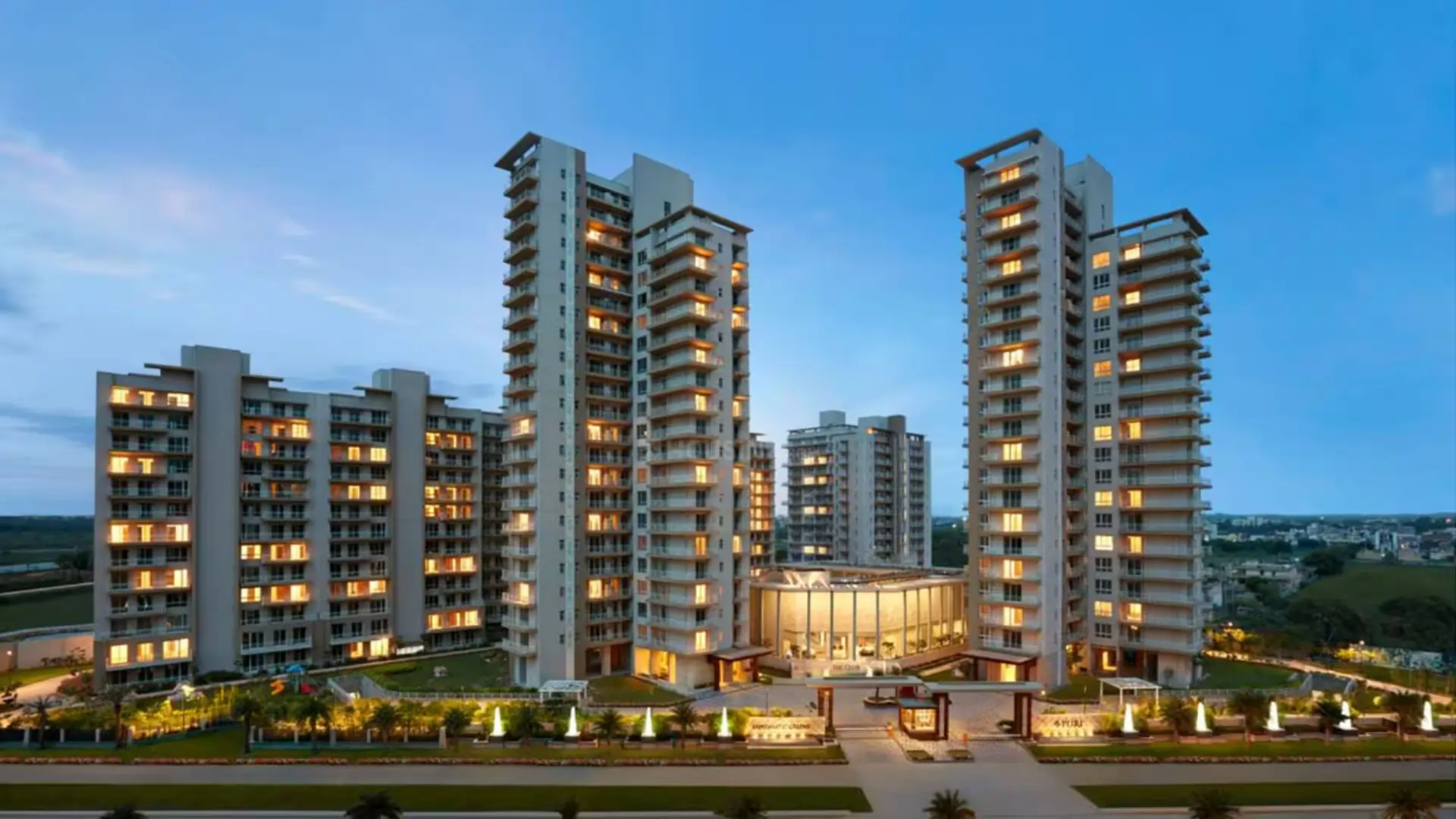 Puri Diplomatic Residences - Luxury skyscrapers on Dwarka Expressway, Gurgaon