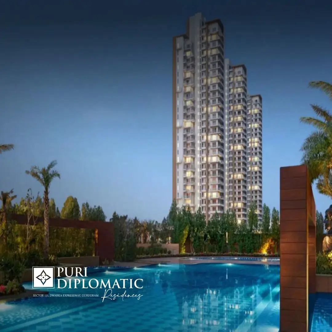 Puri Diplomatic Residences 111 - Luxury apartments, Dwarka Expressway Near Delhi Border