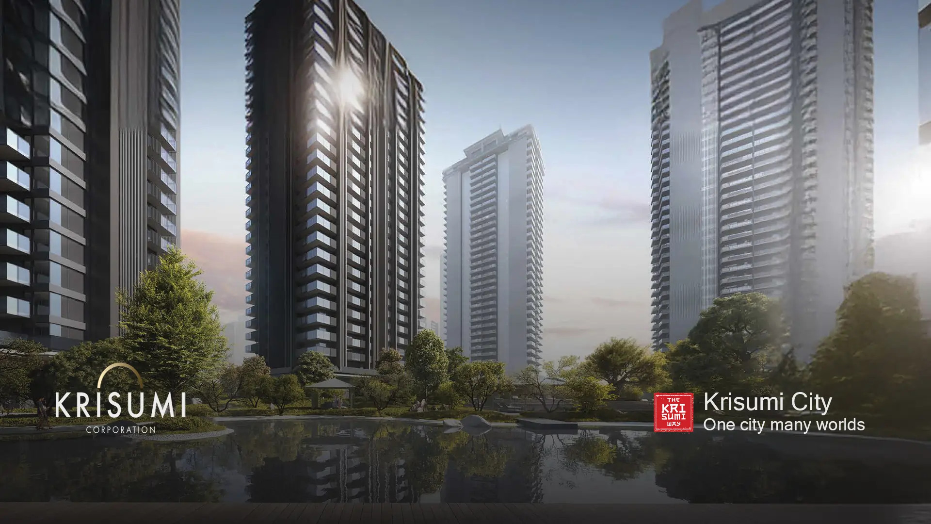 India's First Indo Japanese Residential Development by Krisumi Corporation in Sector 36a Gurugram