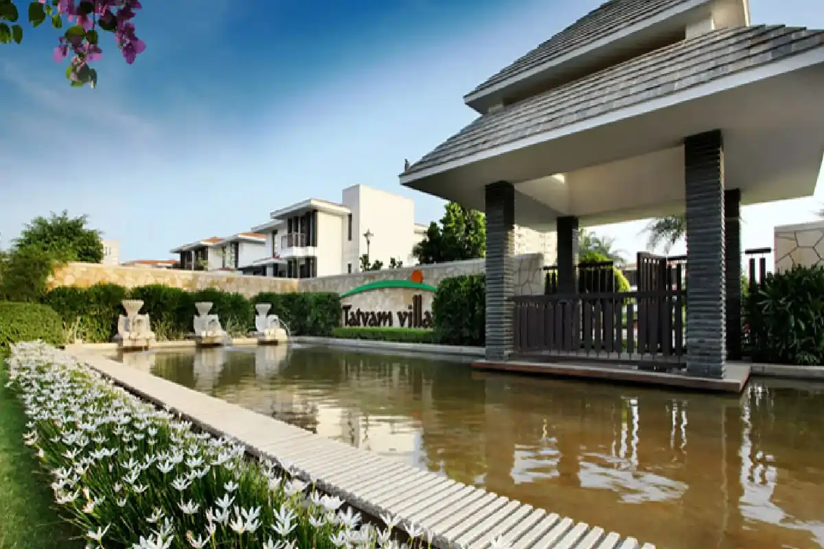 Tatvam Villas Sector 48 Gurgaon - Offering 3, 4 and 5 BHK Ready To Move Duplex Villas in Sohna Road Gurugram
