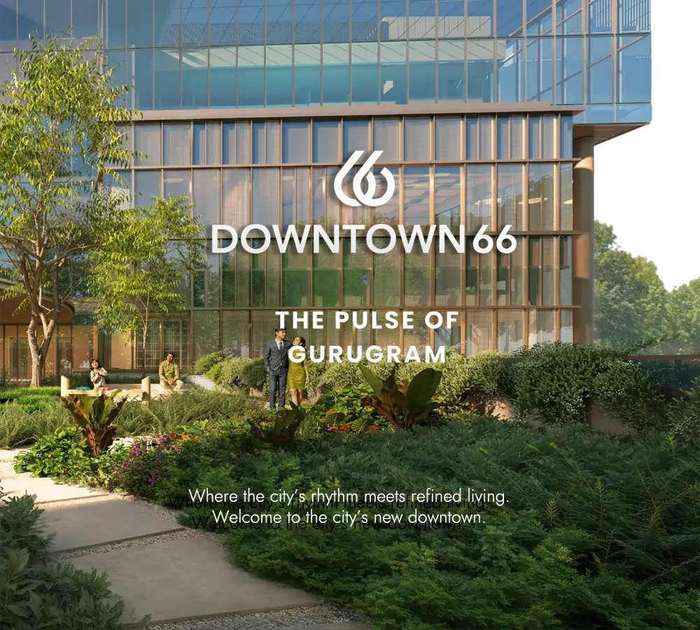 Download BPTP Downtown 66 Brochure - get floor plan, specifications, reviews, payment plan, LEED Platinum features and more