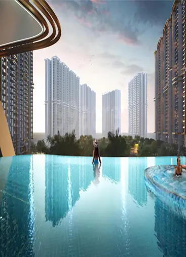 M3M Mansion - 3 and 4 BHK SCDA Smart City Near Delhi Airport, Sector 113 Dwarka Expressway Gurugram