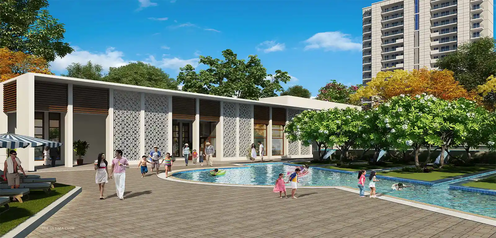 dlf ultima gurgaon floor plan - Luxury Flat in Sector 81 Gurgaon