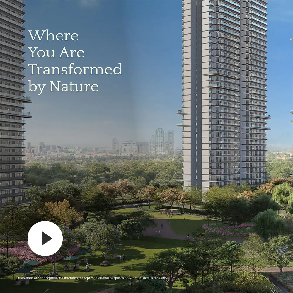 Watch video walkthrough of Emaar Serenity Hills project highlights in Sector 86 Gurgaon