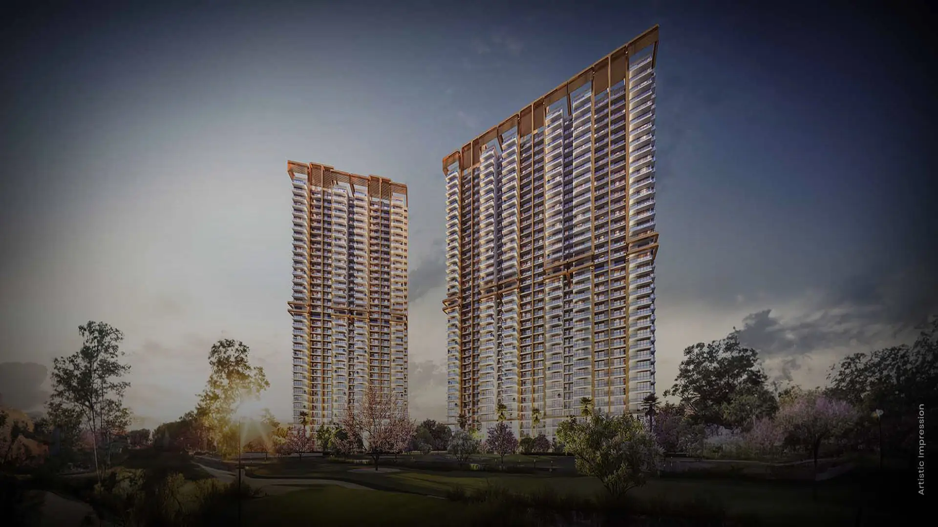 M3m capital Sector 113 at SCDA Dwarka Expressway Near Delhi