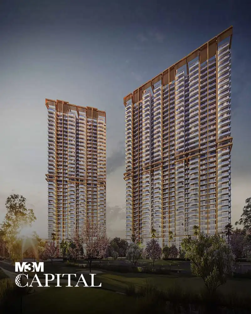 M3m capital Sector 113 Golf Living Homes at SCDA Dwarka Expressway Near Delhi