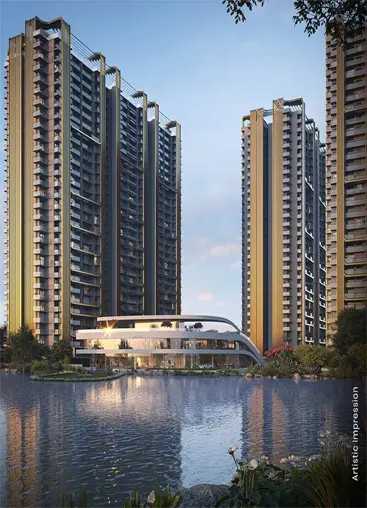 M3M Crown - 3 and 4 BHK Apartments at SCDA Smart City Near Delhi Airport, Sector 113 Dwarka Expressway Gurugram