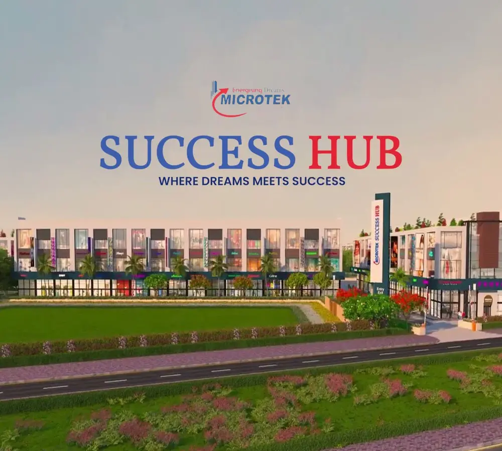 Let's Download the Microtek Success Hub Brochure to know more about Microtek Success Hub Floor Plan, review, payment plan and more