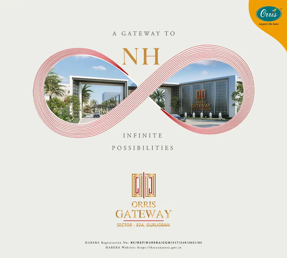Get the Orris Gateway SCO Plots brochure for detailed info on layout plan, pricing, reviews, payment plan & investment benefits in Sector 82A, Gurgaon.