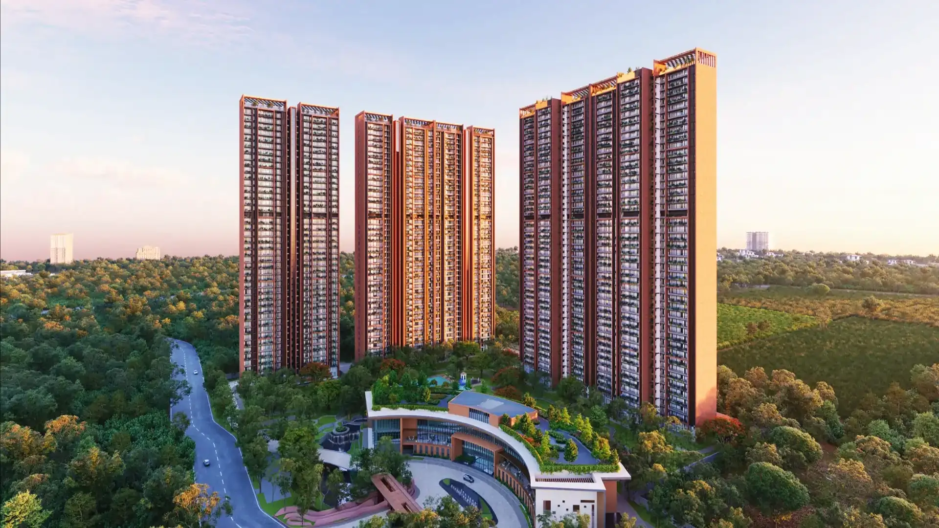 Sobha Aranya Golf Resort and Residences at Karma Lakelands in Sector 80 Gurgaon