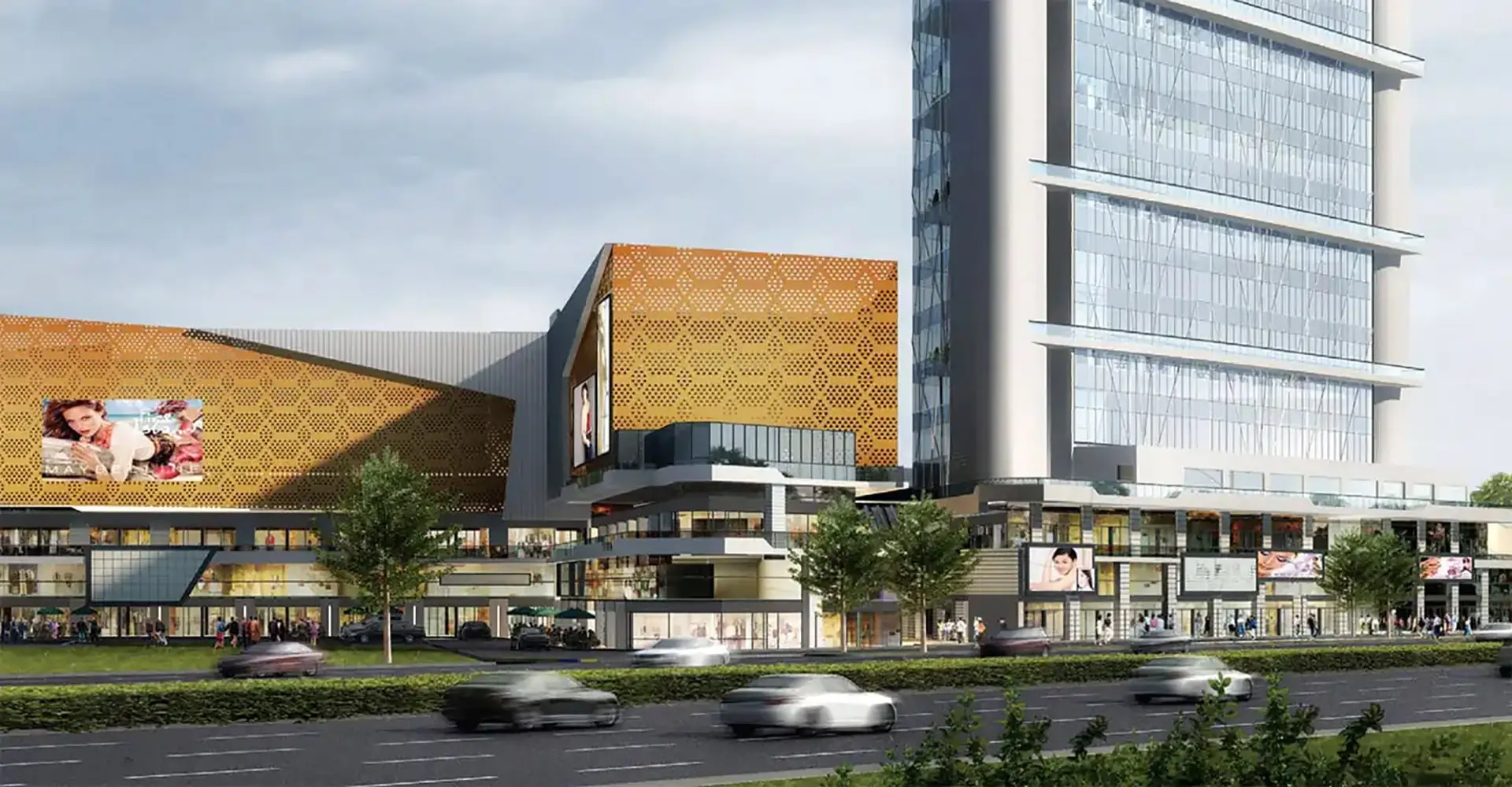 SVH 83 Metro Street a premium, mixed-use Commercial Project in Sector 83 Gurgaon