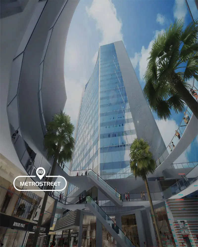 SVH 83 Metro Street a premium, mixed-use commercial development on Dwarka Expressway