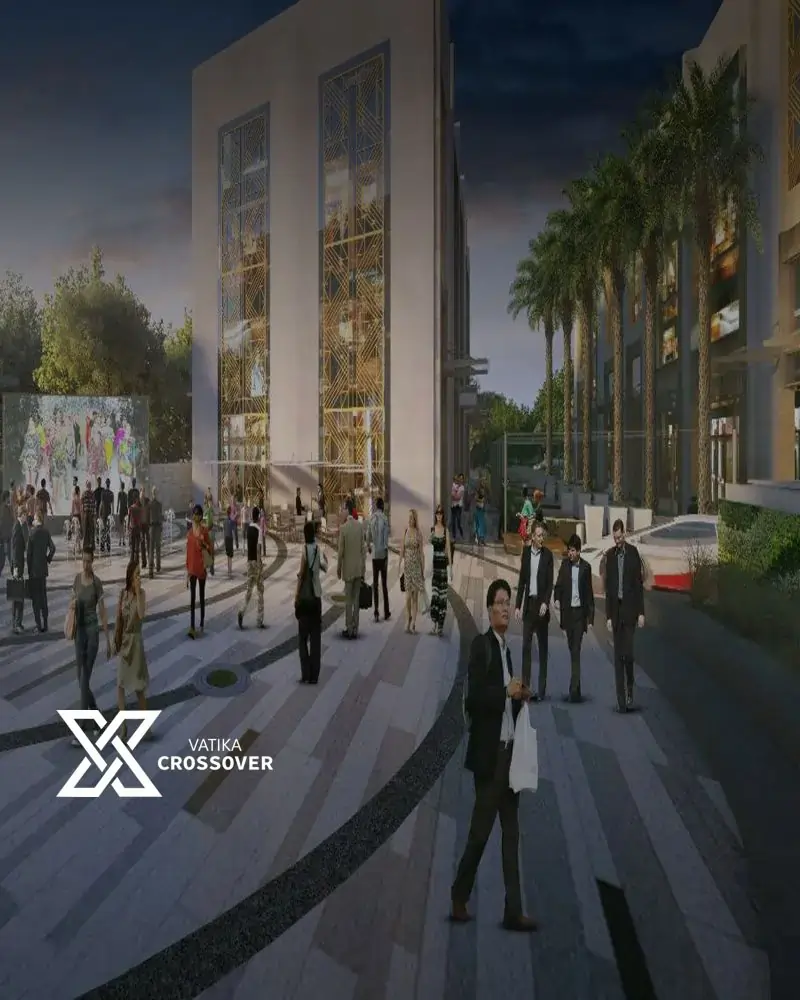 Vatika Crossover SCO Plots  - Buy Commercial Plots at NH 48, Get Price, Brochure & Reviews